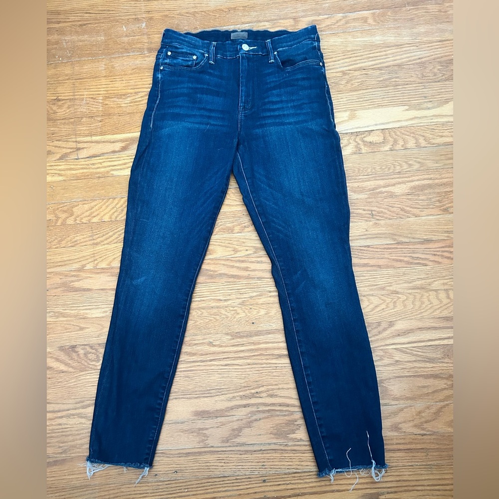 MOTHER The Looker High Waisted Dark Blue Women’s Jeans - 29